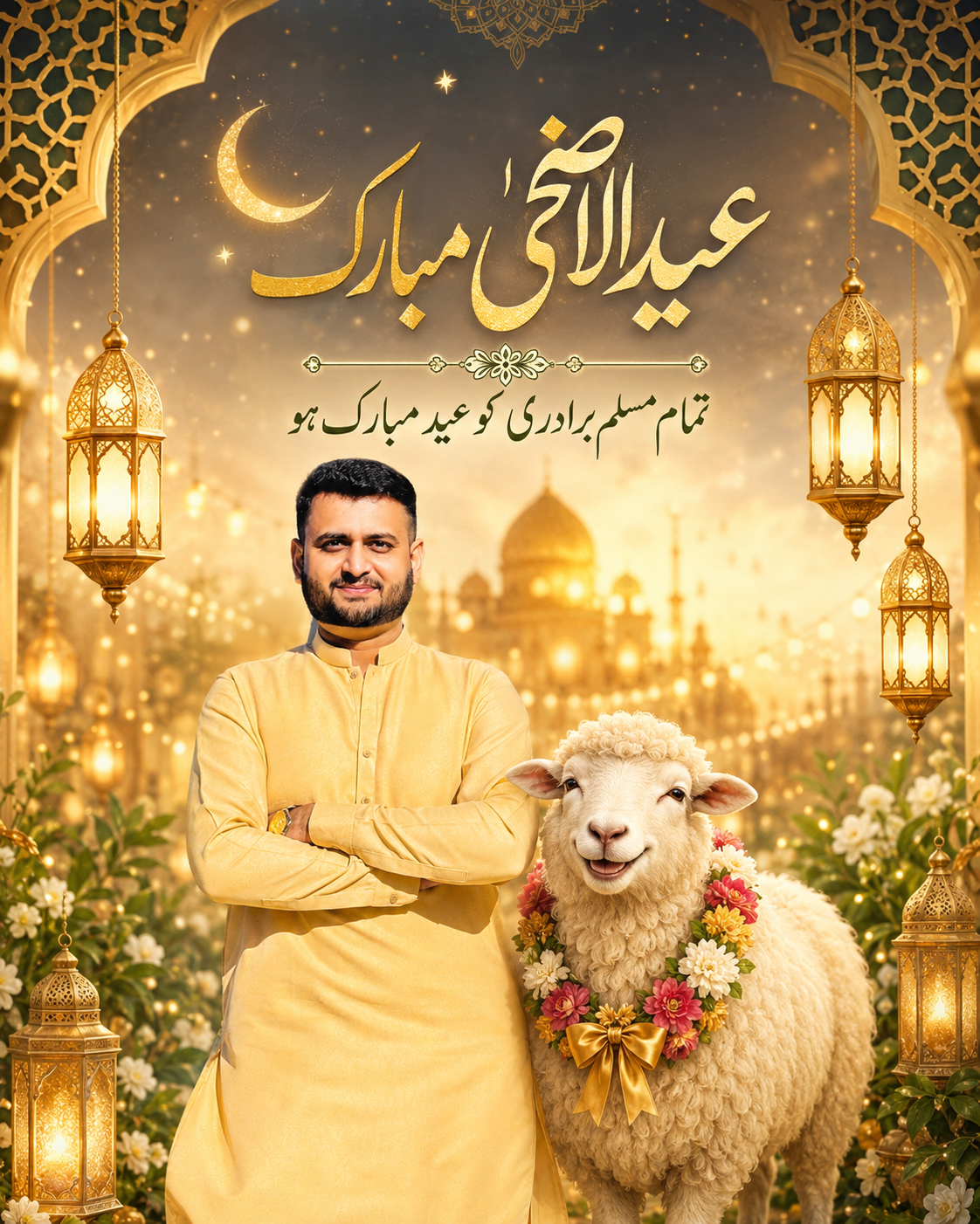 Eid ul Adha Mubarak to everyone celebrating around the world 🌙✨  